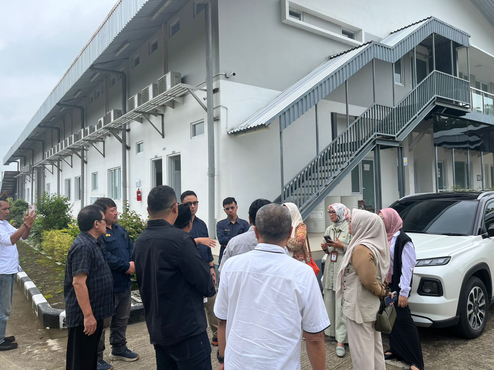 Berharap Investasi Terus Berkembang, Komisi II DPRD Sumedang Gelar Fungsi Pengawasan PT Gudang Mas Bersama 